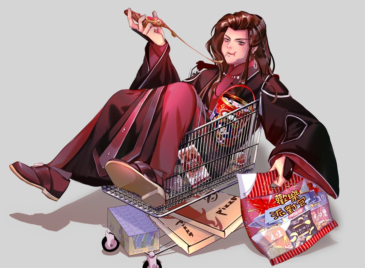 #金光 
被威逼利誘指定畫「大奶龍、大奶俏跟應該沒有大奶的孤芳君」

>不知道老龍要畫什麼乾脆升級成雙拼蟹牛，結果畫最開心的是衍生漫xd
>看起來戰鬥力很高的俏💪
>小蘭花的輪椅換成購物車，一邊吃東西根本逛賣場小朋友😂

#蟹牛 #元邪皇 #雪山銀燕 #俏如來 #幽蘭孤芳君
#illustration #繪圖