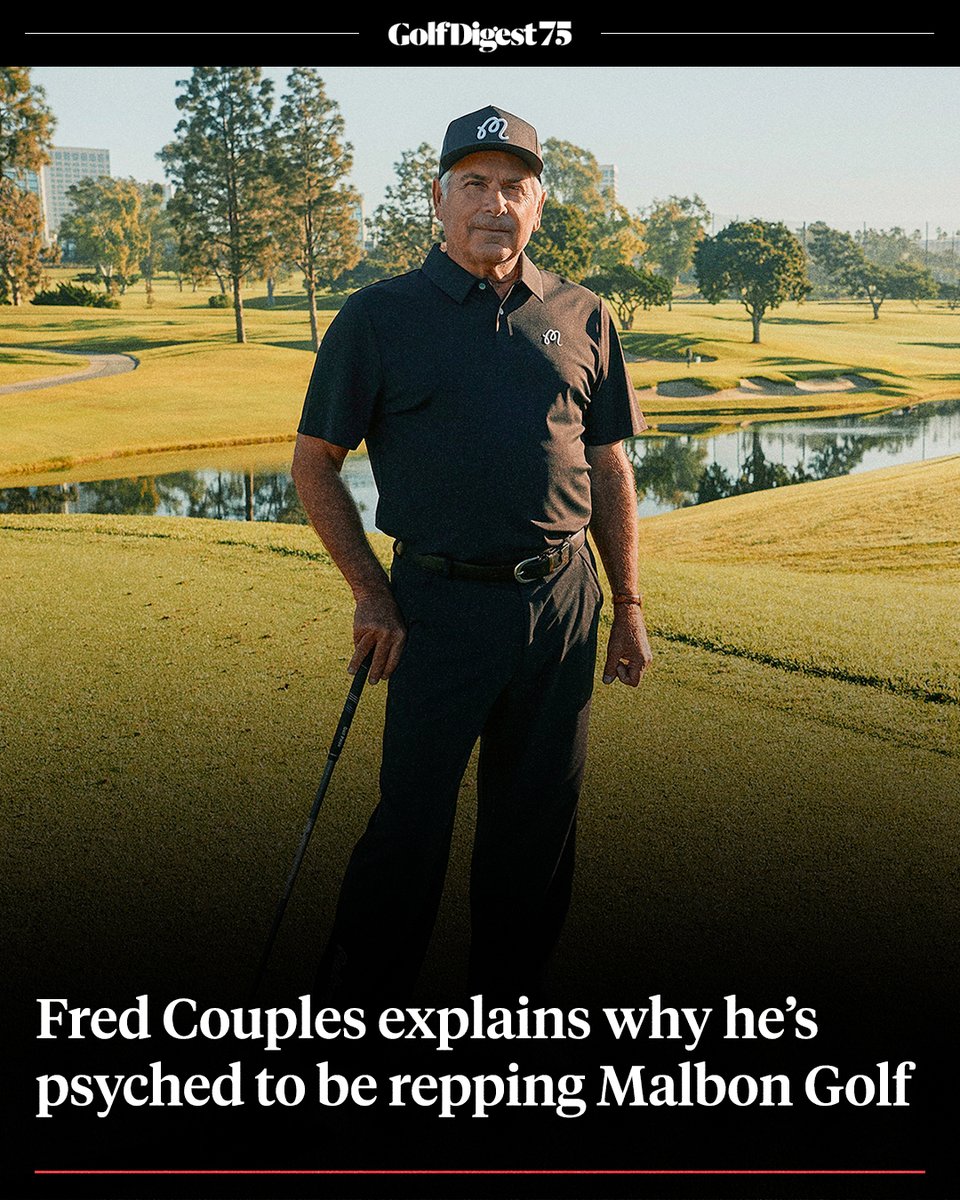 GolfDigest's tweet image. Fred Couples is no stranger to sparking headlines in the world of golf fashion. 👀

Read more: glfdig.st/Ahpa50XLsMY