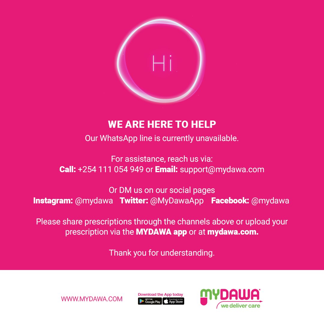 MYDAWA Online Pharmacy tweet media