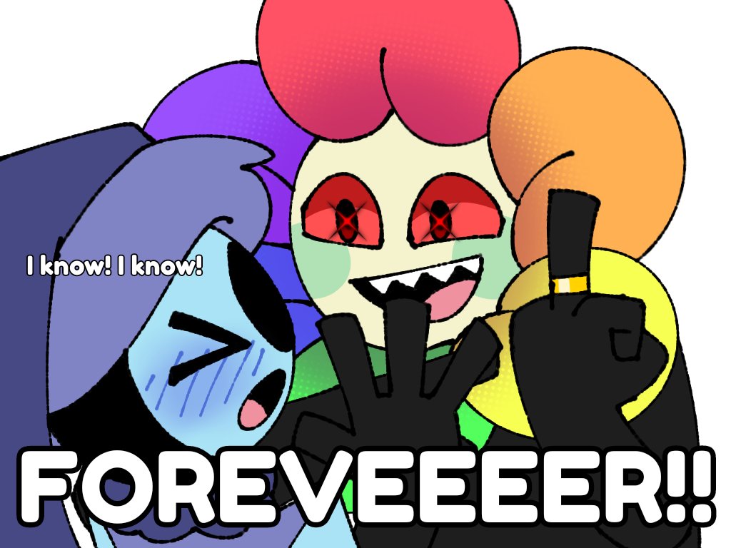 GFチ10*2◯● Blue moon1ページ●◯ Moonflower FOREVEEEERR!! #dandysworld