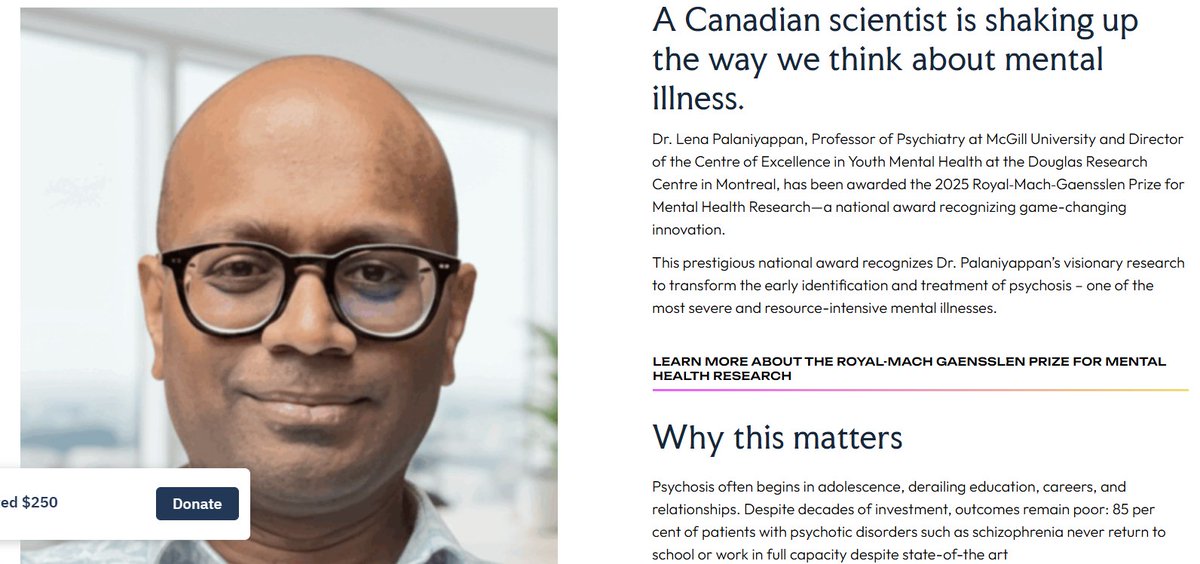 Mach-Gaensslen Foundation of Canada tweet media