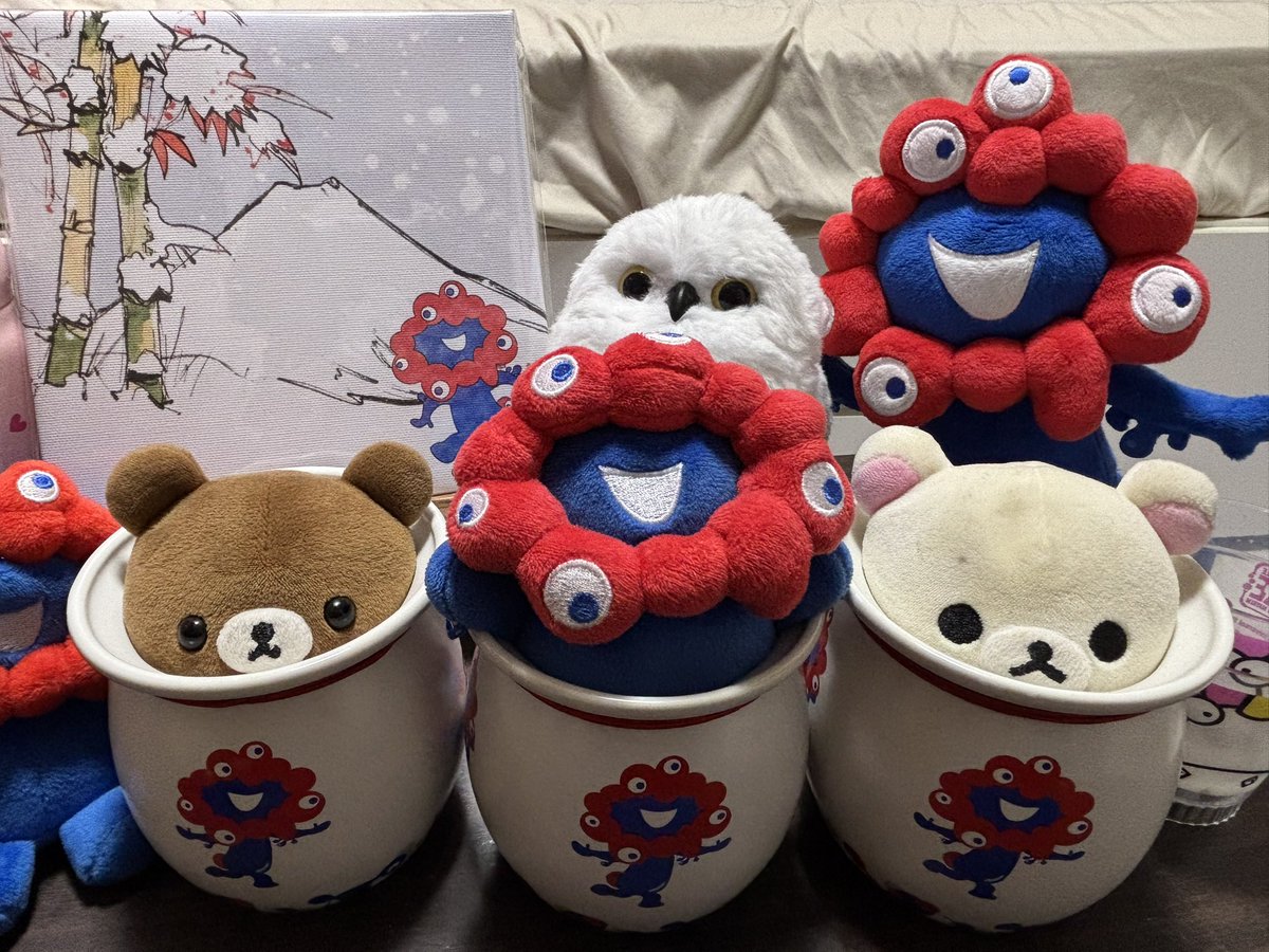 淡路屋 さんの ミャクミャクひっぱりだこ飯、旦那さんが頑張ってくれた