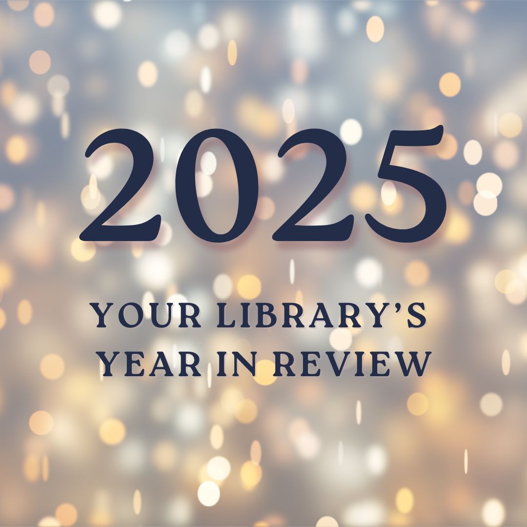 LoyalistLibrary's tweet image. It’s time for our 2025 Year in Review! It was a busy one for your library; check out those stats and most popular books. We also want to thank of our students and faculty. 2025 was challenging and we’re glad we got to see it through with all of you. Happy 2026, friends!
