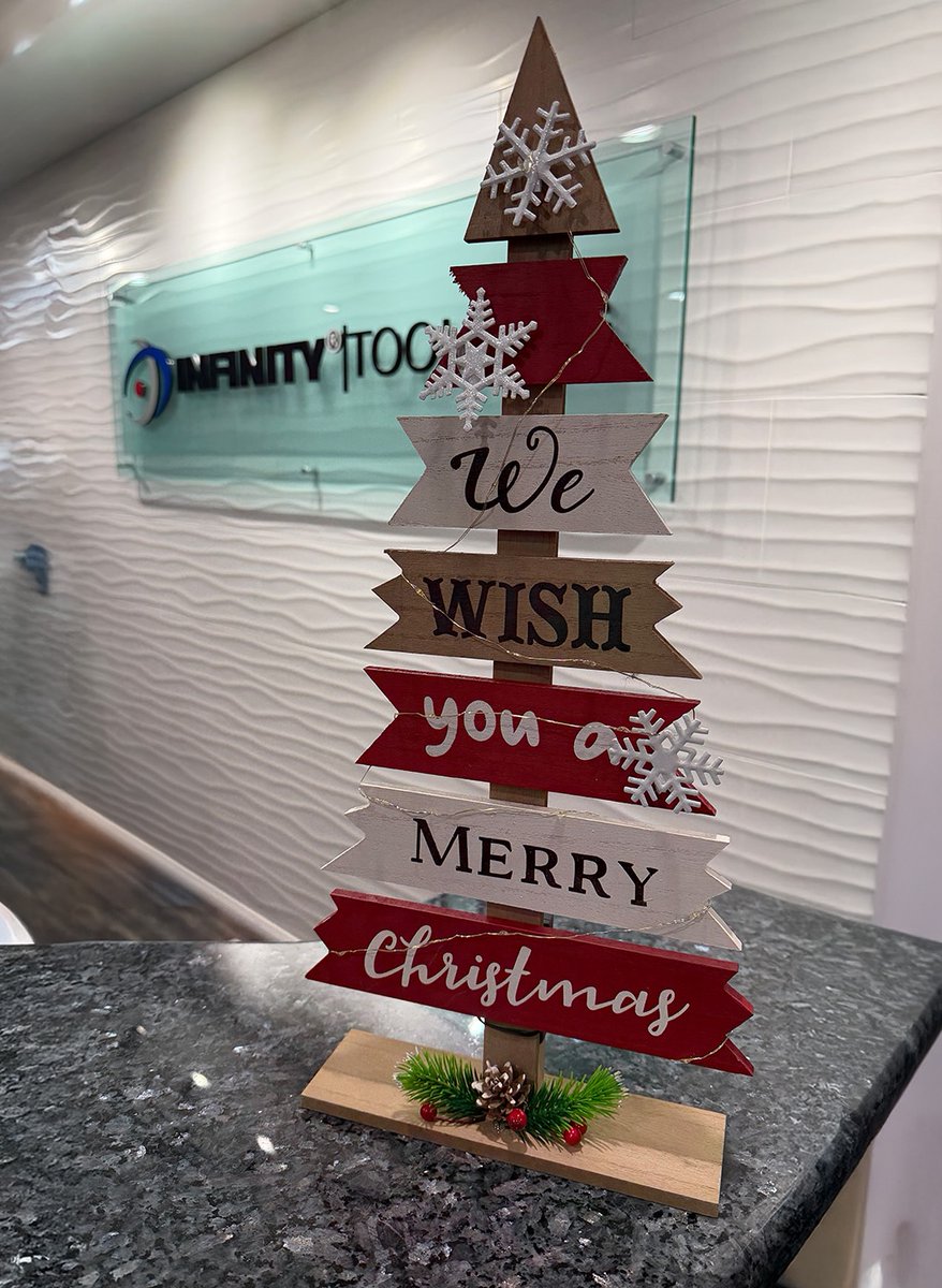 InfinityToolMfg's tweet photo. Our facility will be taking a short break:
Dec 22: Closing at 5 PM CST
Dec 23 – Jan 4: Closed
Jan 5: Re-opening at 8 AM CST
Need something urgently? Please reach out to your usual Infinity representative or contact : +1 618 439 4042 / sales@infinitytoolmfg.com https://t.co/Idbl0qKRk1