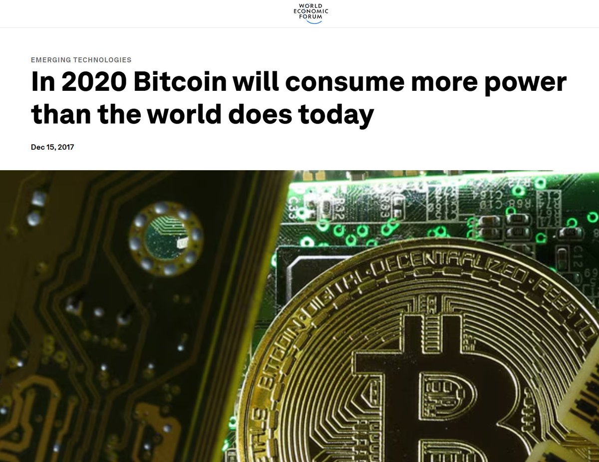 In memoriam.

Il y huit ans, cet article historique du World Economic Forum.

Et vous, vous arrivez à tenir sans électricité ni énergie depuis 2020 ?

Partagez=nous vos astuces en réponse ! Je relaierai la proposition qui recueillera le plus de likes 😀