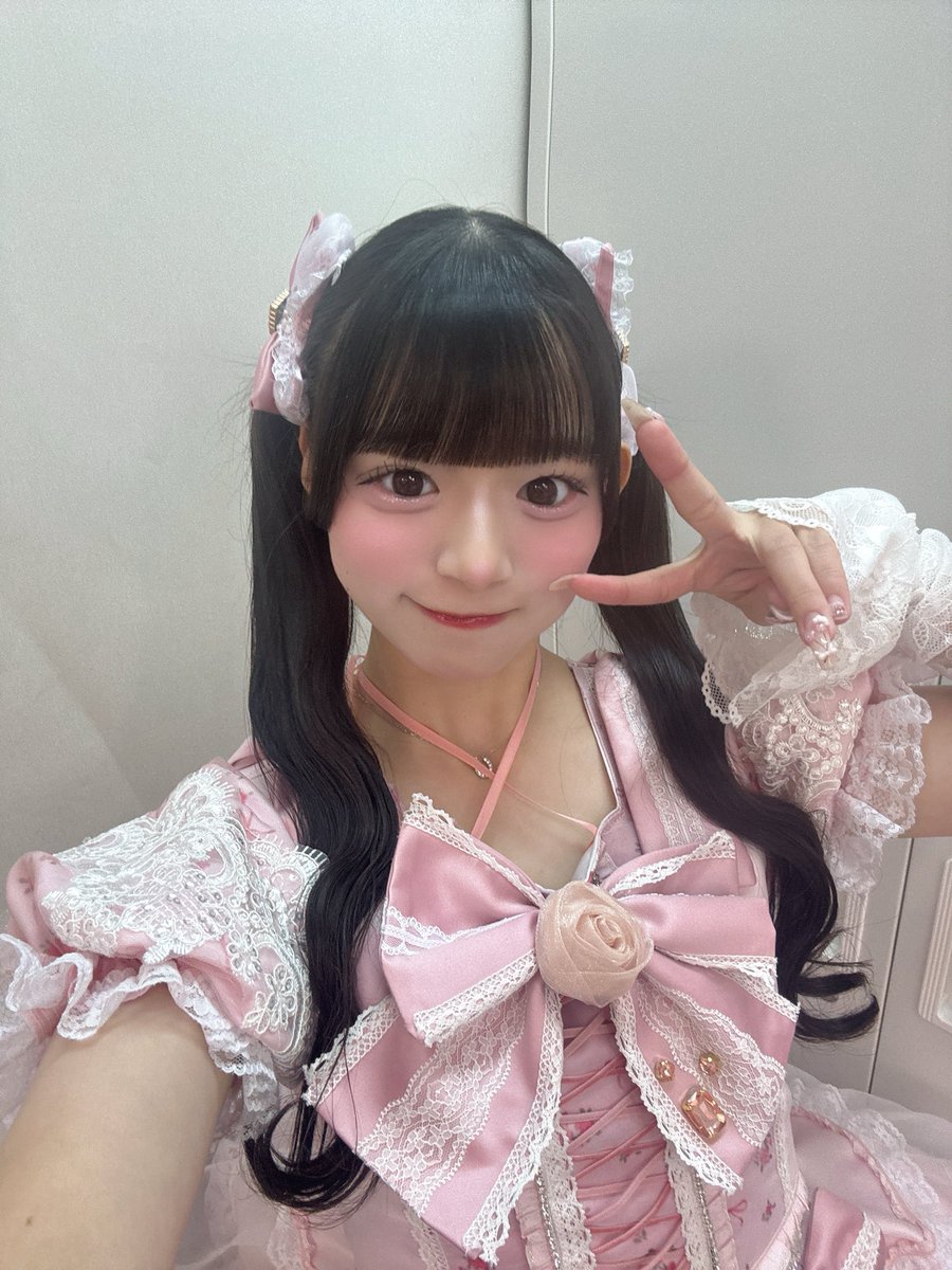 おはよう(ˊ⸝⸝o̴̶̷ ̫ o̴̶̷⸝⸝ˋ)♡ 今日は東京定期公演のひ、たのしみ