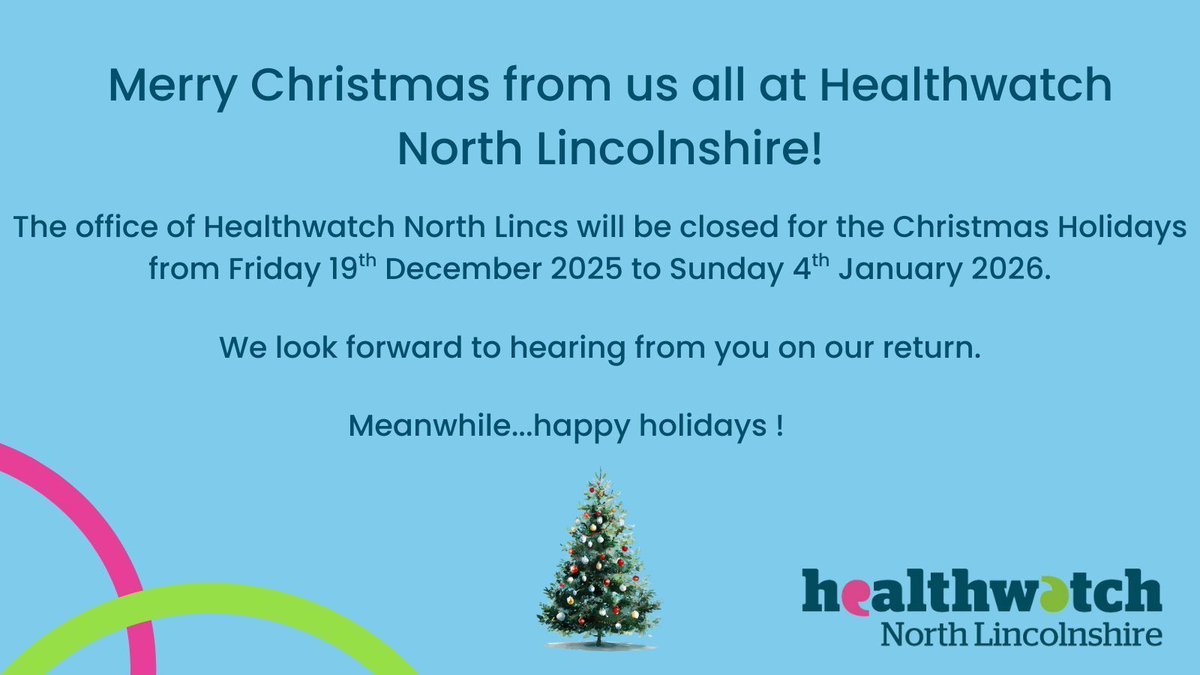 Healthwatch N Lincs tweet media