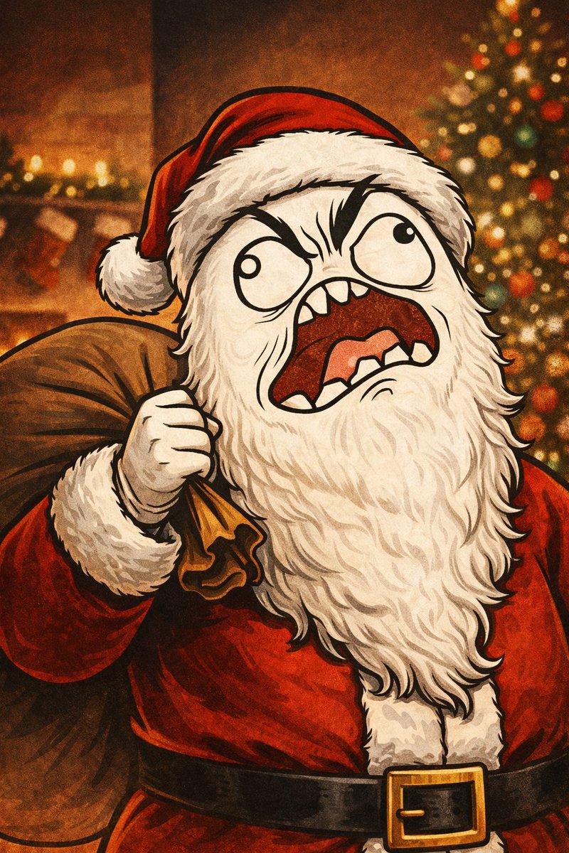 TIS THE SEASON TO RAGEGUY