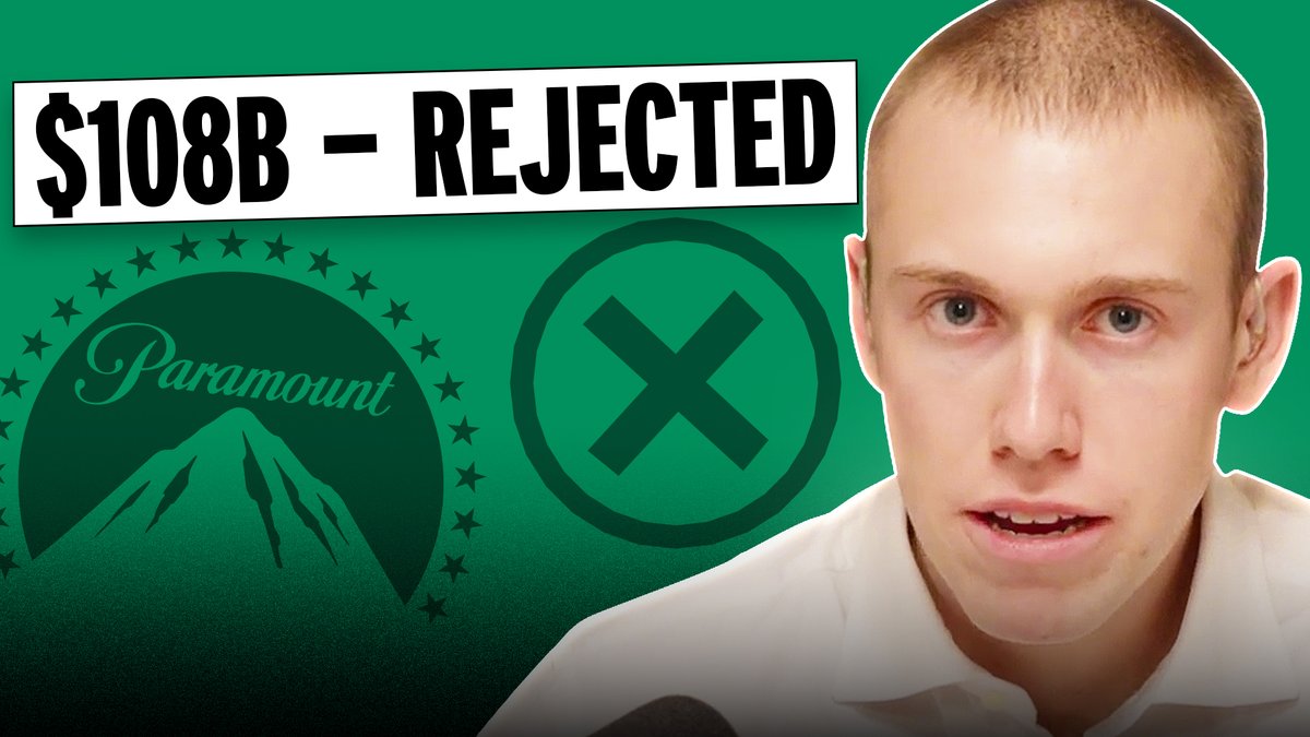 ProfGPod's tweet image. Ed (@edels0n) unpacks the news that Warner Brothers is encouraging shareholders to reject the Paramount bid with Rohan Goswami (@rogoswami), Business Reporter at Semafor. 

Then Alice Han, Host of the China Decode Podcast and China Economist at Greenmantle, joins to discuss the…