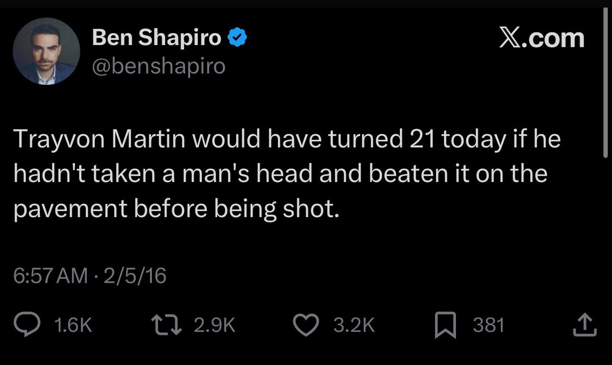 He doesn’t care about building anything where civility and racial/social cooperation date paramount. 

He cares that they have turned on them. He’s contending with the babies he raised. Good luck.