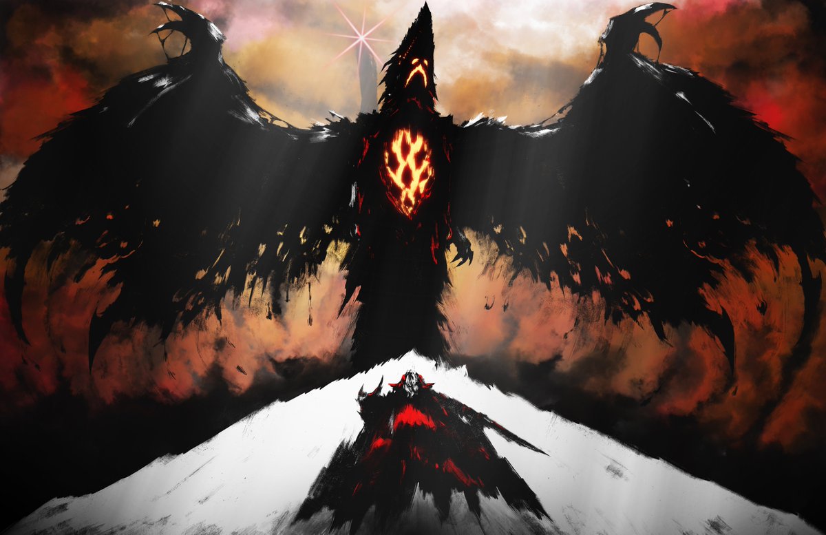 Hello! 
This is "Xotl", huge MH fan and digital artist. 

To all the new peeps that have recently found me, I thank you immensly for your appreciation and for your time.

Below are compacted threads of my work this year, and a link for HD versions. drive.google.com/drive/folders/…