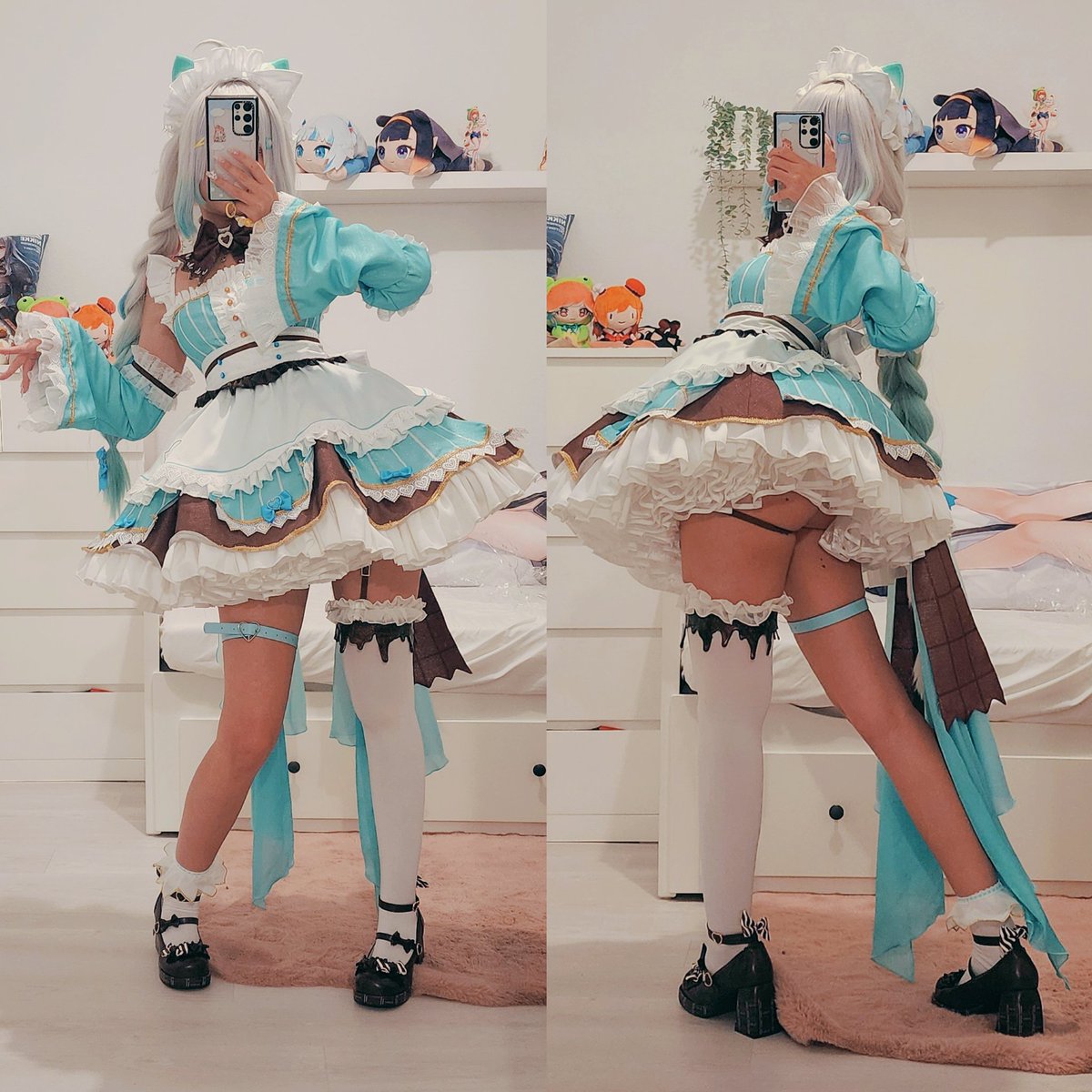 Mint Fantôme👻✨ミント・ファントーム @ #Densetsuexe (@MintFantome