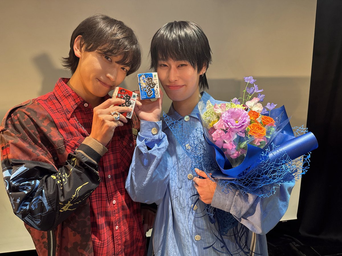 mumumu_mumumu07's tweet photo. ムサミロライブ🌈
Thank you for My FAN‼︎
ご来場ありがとうございました。

ミロクと最後のステージ。
色々と蘇るものがありました。
それでもやっぱり“楽しかった”な！

これからは別の道を進むけど、またいつかこの景色を見れるように、強くなるね！

THE超BOYSのメンバーも
ミロク、楽しい思い出をありがとう！
またな😁