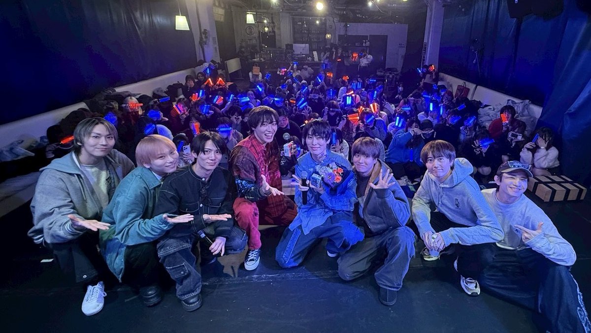 mumumu_mumumu07's tweet photo. ムサミロライブ🌈
Thank you for My FAN‼︎
ご来場ありがとうございました。

ミロクと最後のステージ。
色々と蘇るものがありました。
それでもやっぱり“楽しかった”な！

これからは別の道を進むけど、またいつかこの景色を見れるように、強くなるね！

THE超BOYSのメンバーも
ミロク、楽しい思い出をありがとう！
またな😁