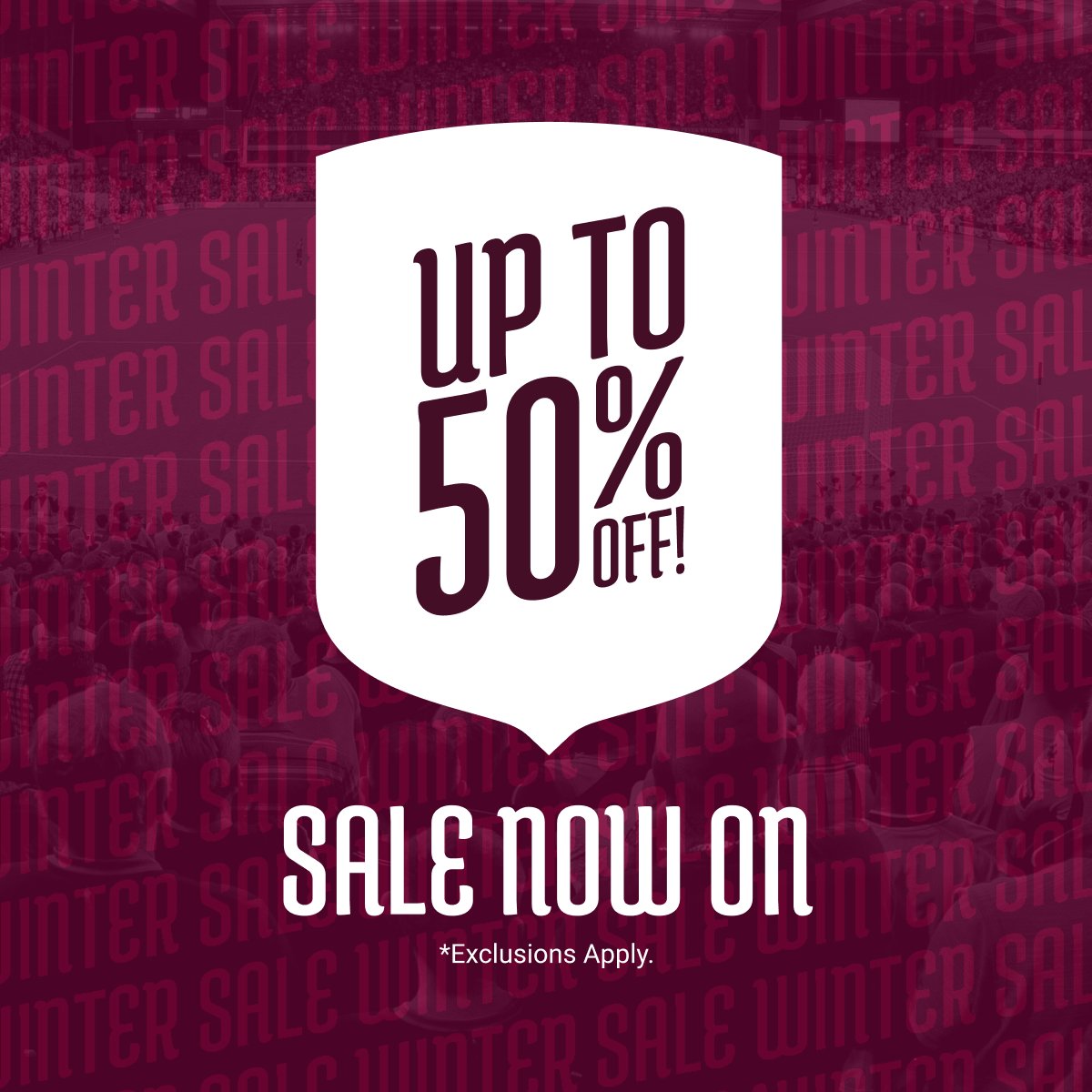 SALE IS LIVE!

Save up to 50% Off Selected Lines!

Get Involved!
tinyurl.com/mryc476t