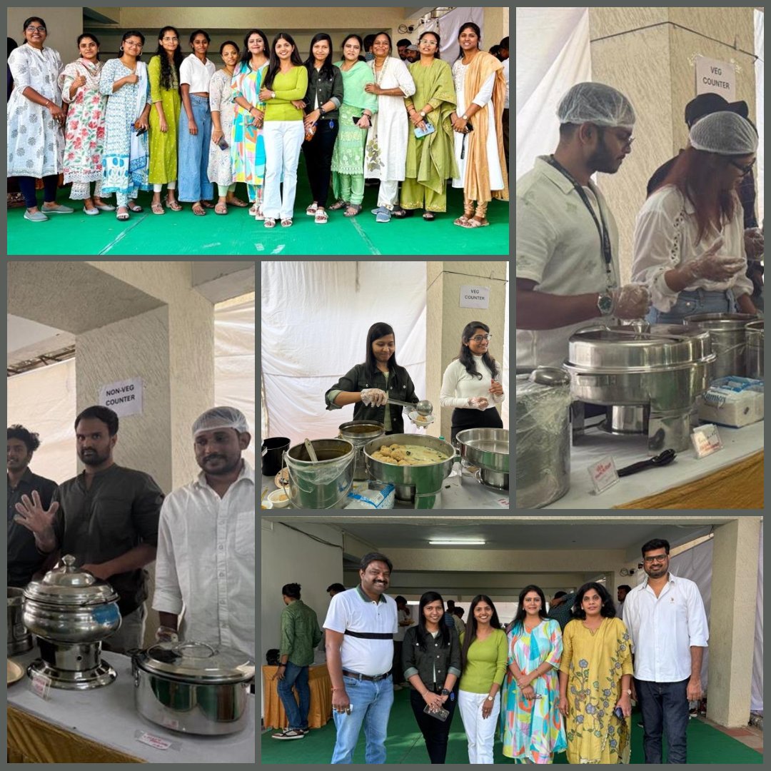 SplashBI's tweet image. Green, white, and lots of festive cheer 
A perfect year-end potluck filled with good food, great conversations, and even better company. A lovely way to wrap up the year together.

#YearEndCelebration #OfficePotluck #TeamMoments #WorkplaceCulture #FestiveVibes #LifeAtSplashBI