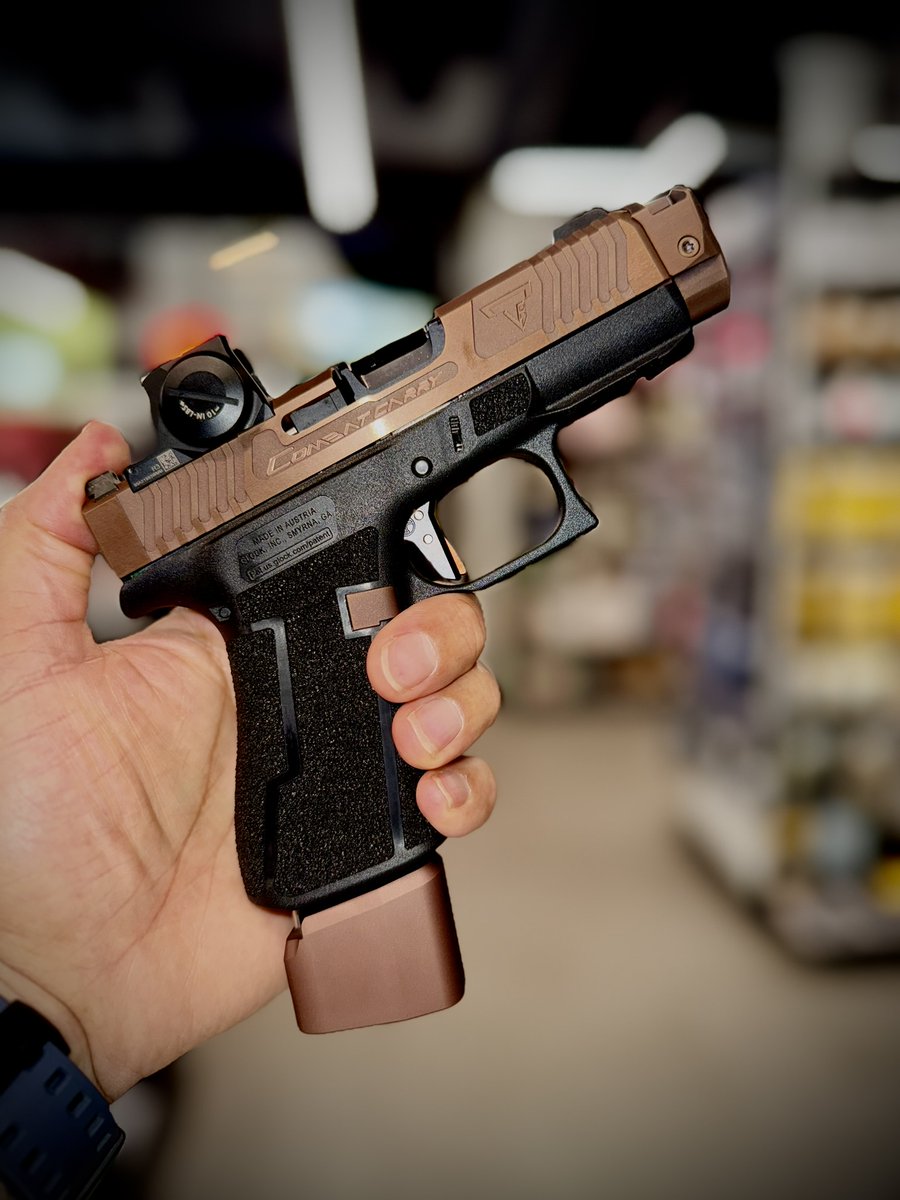 ATSタイプ Triple 7.62/Glock porch 個人製作品 The Ultimate Carry Pistol!!! Taran Tactical Innovations Glock 43X