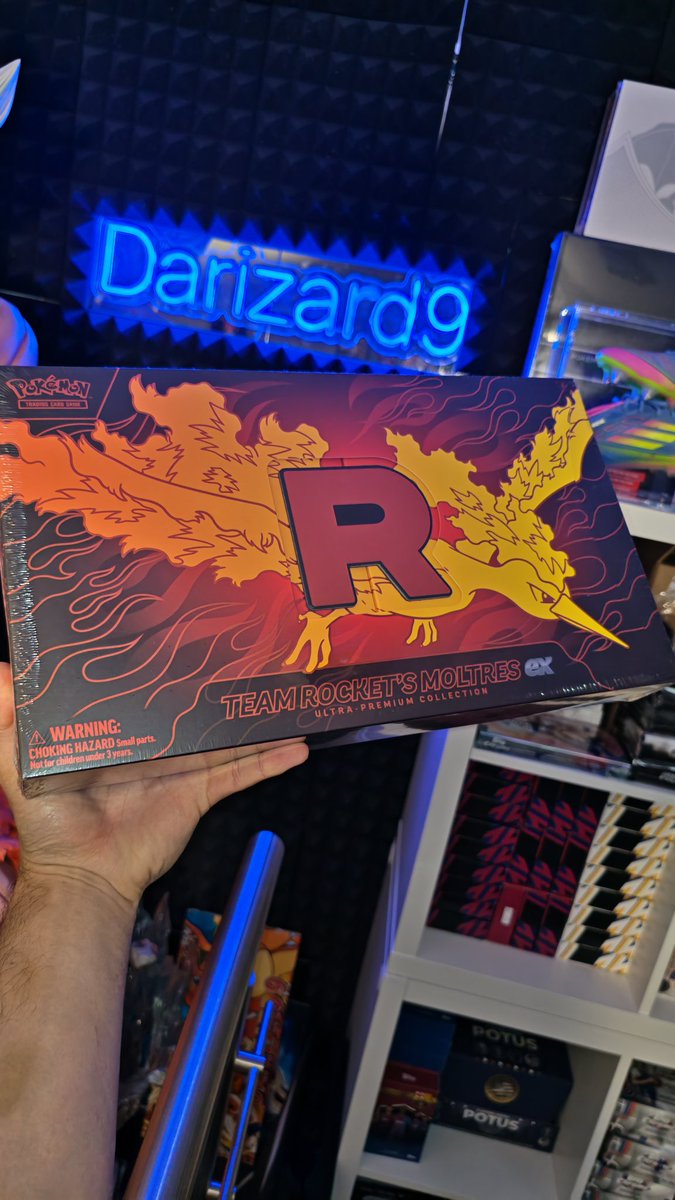 darizard9's tweet image. Acaban de llegar a la web