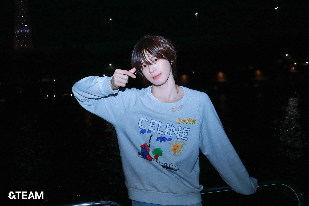 k タキ k ページ ケイくん、&TEAM #東京お23 最終回タキくんとの親子クッキング待って