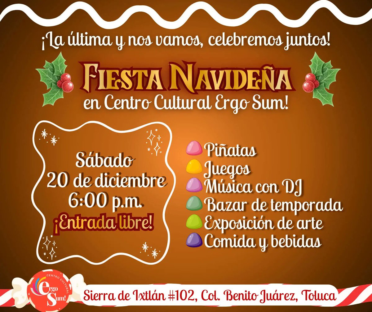 MILODESCORPION's tweet photo. Estaremos en el centro cultural Ergo Sum con 80's y 90's https://t.co/uFHRAe09pL