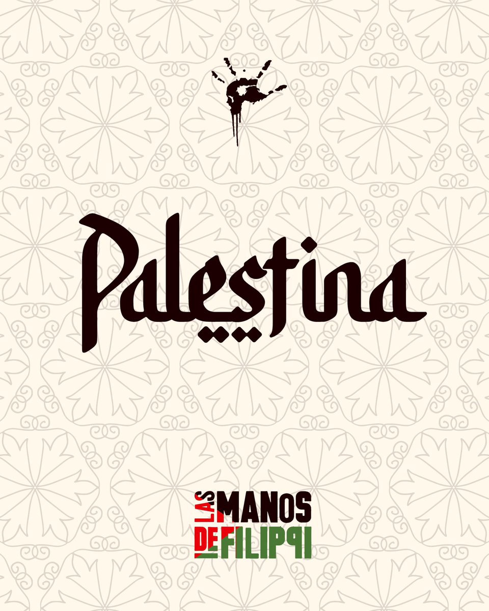 PALESTINA, ya disponible en todas las plataformas 🇵🇸