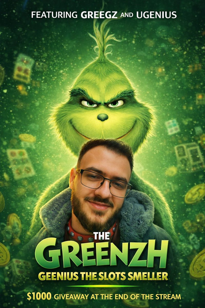 🚨 LIVE IN 30 MINUTES 🚨

🎅$1000 Daily Stream Giveaway 🎅

✅RT &amp; TAG A FRIEND
✅JOIN THE STREAM : kick.com/robertgamba

Need to be active to win (no bots)🔥

GLHF <3