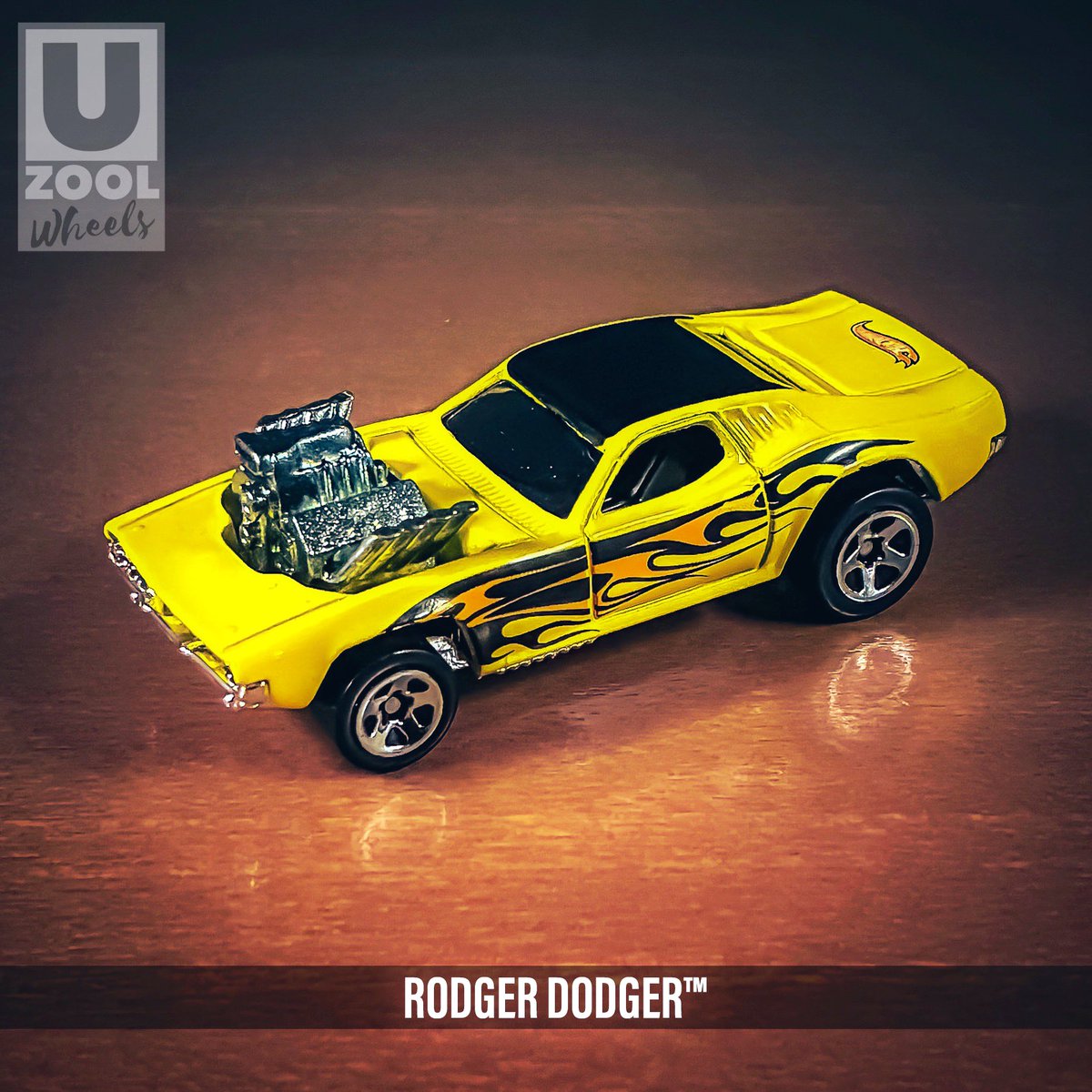 RODGER DODGER ™︎ (2001) HW30周年記念で70年代モデルを復刻した際の