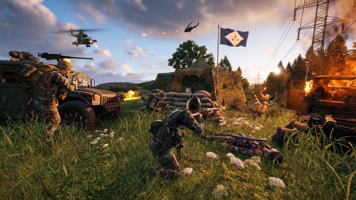 Arma Platform tweet media