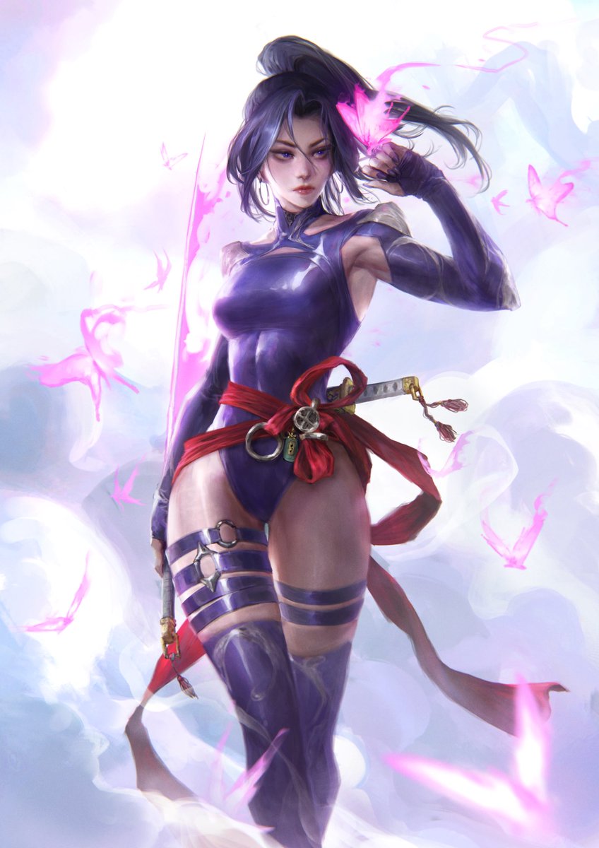 Psylocke 🦋