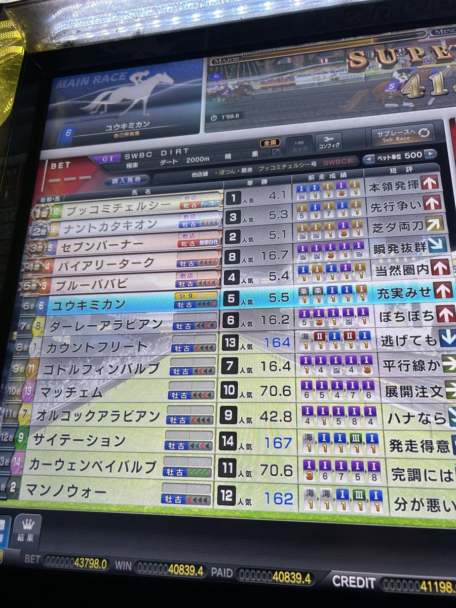 プレ勝つとやっぱこうなる😭
早くも中止濃厚へ…