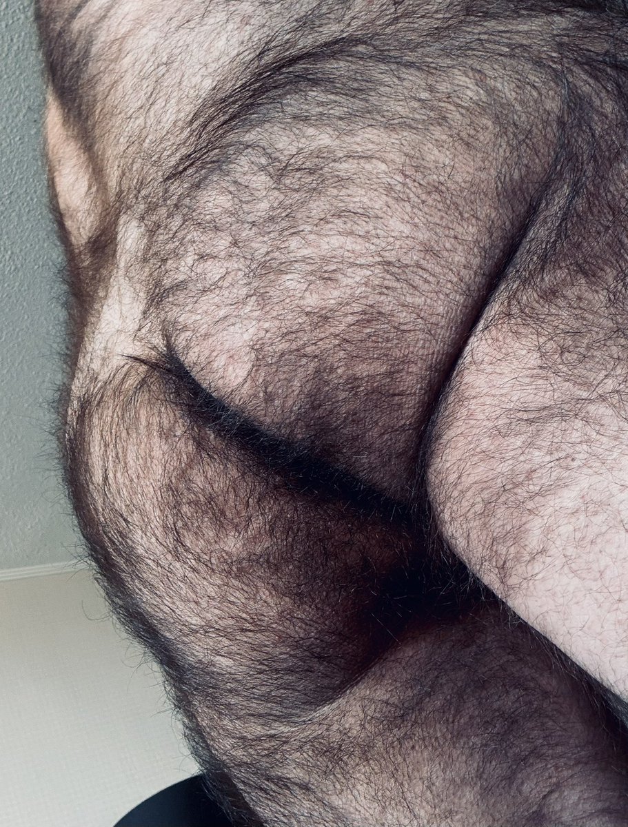 Into hairy asses?!