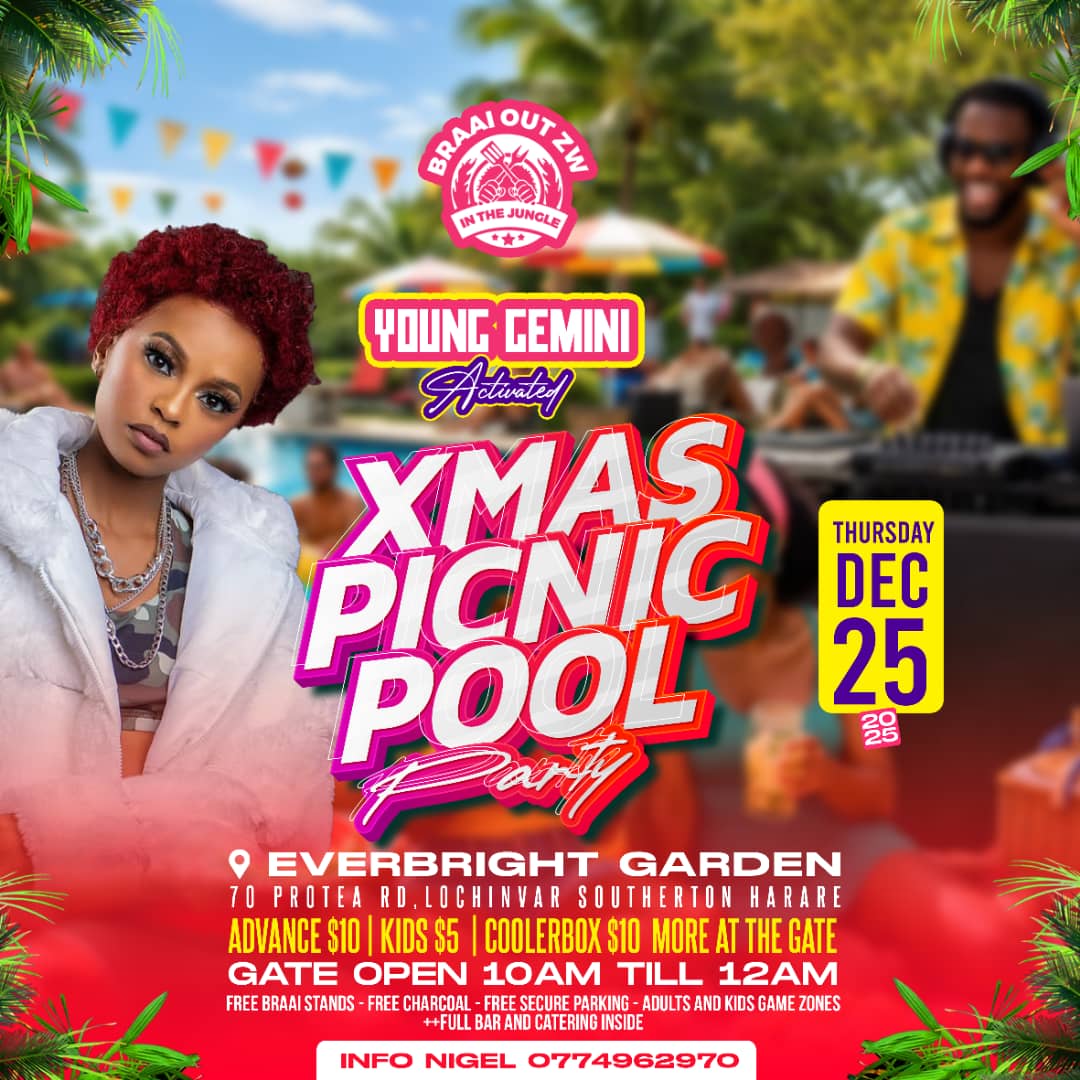 TambaEvents's tweet image. Yohweeeee this Xmas we party outdoors

@younggeminii activated

Braaioutzw Xmas picnic pool party get your swimwear and picnic wear ready we shall braai, dance, swim, drink, eat and more

The question is have u bought your tickets yet?

#braaioutzwxmaspoolparty