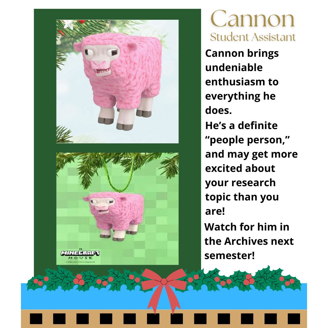 OBU Library tweet media