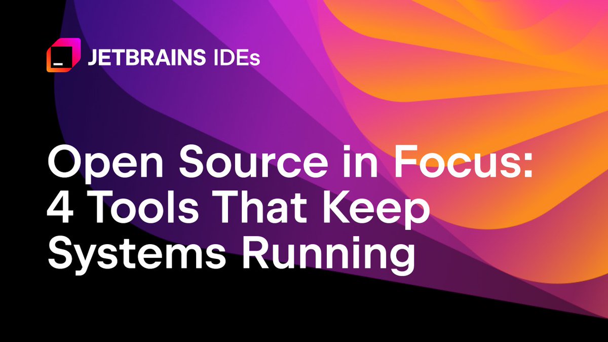 RustRover, a JetBrains IDE tweet media