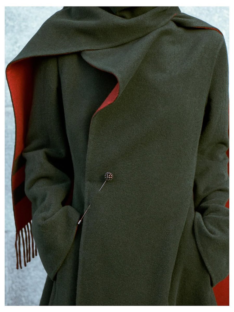 look at the material