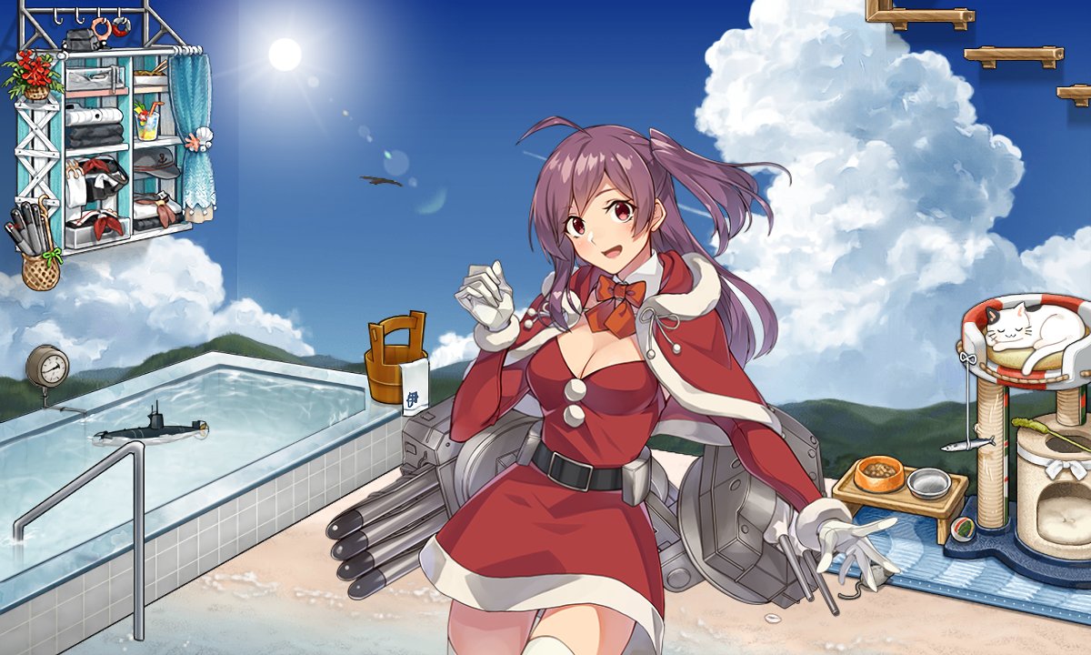 ハァ~…(乳デカため息) 