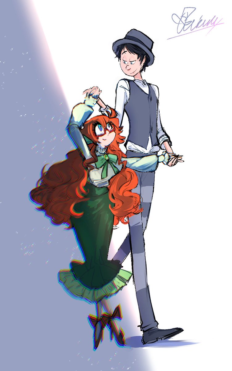 qui_n_x's tweet image. ※夢OC注意