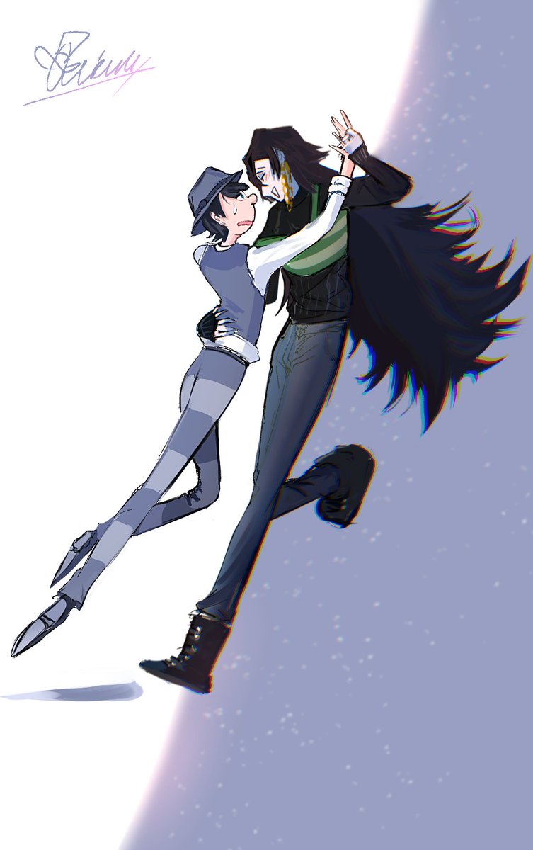 qui_n_x's tweet image. ※夢OC注意