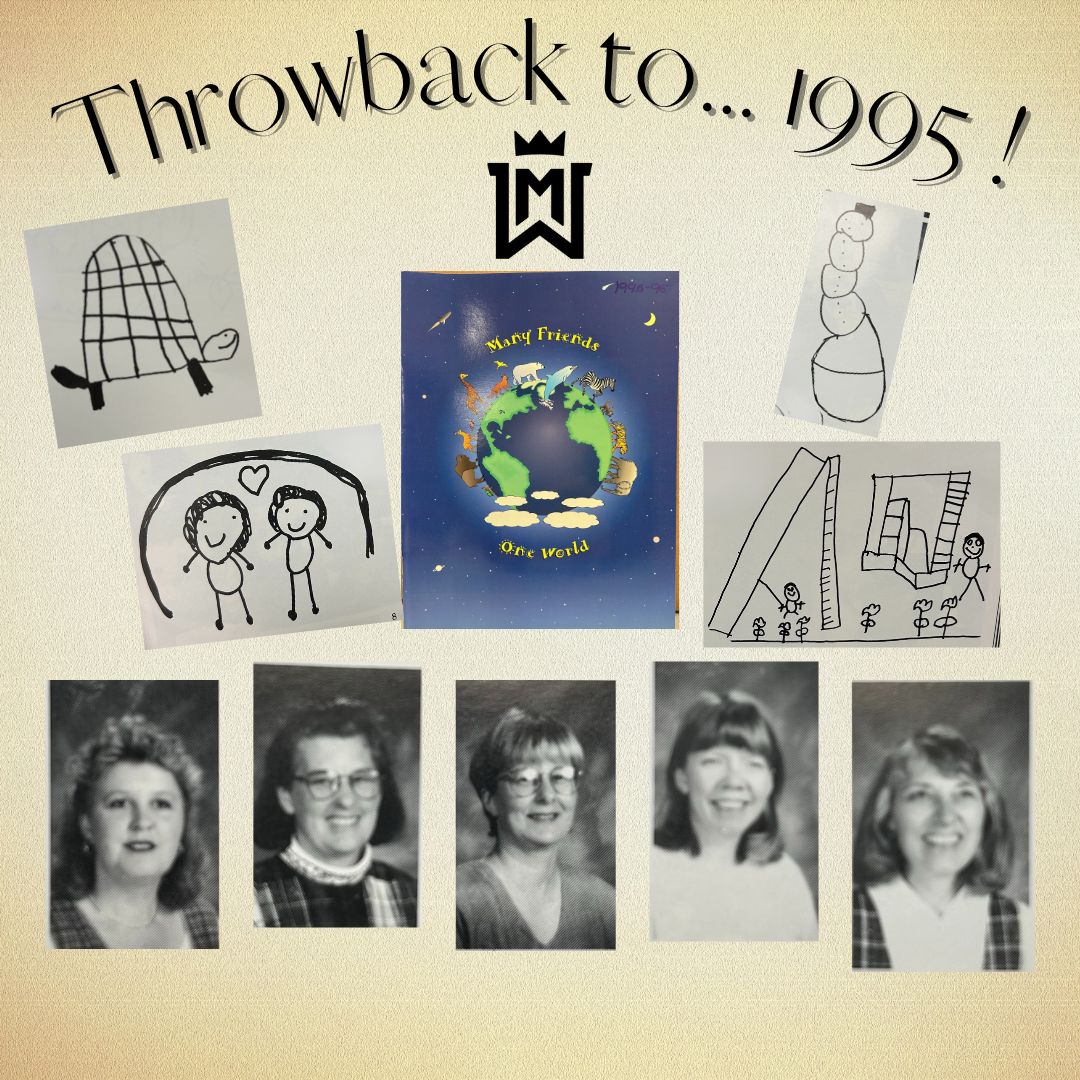 WMPublicSchools's tweet photo. 📸⭐It's Throwback Thursday!⭐
Kindergarten is an AMAZING place here at WM! 🍎Stay tuned in the coming weeks to see highlights of our incredible Elementary School team! 🙌
Throwing back to 1995!💾 Do you recognize any of these Kindergarten teachers?🧐 
#WMThrowbackThursday https://t.co/uzFEJVvgkn
