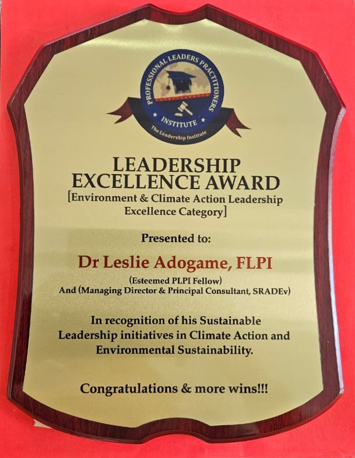 SRADeV Nigeria tweet media