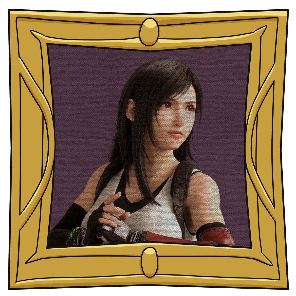 GetInMyGallery's tweet image. Has trapped @SeventhLockhart in a portrait.
"Quite the beauty for my gallery!"