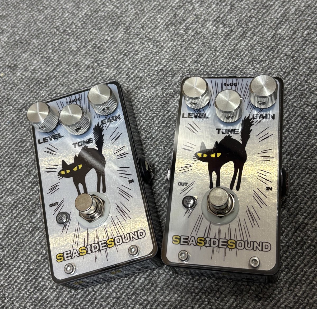 やっぱり可愛い🐈‍⬛ #ブースニャー #猫好き #エフェクター #ブースター