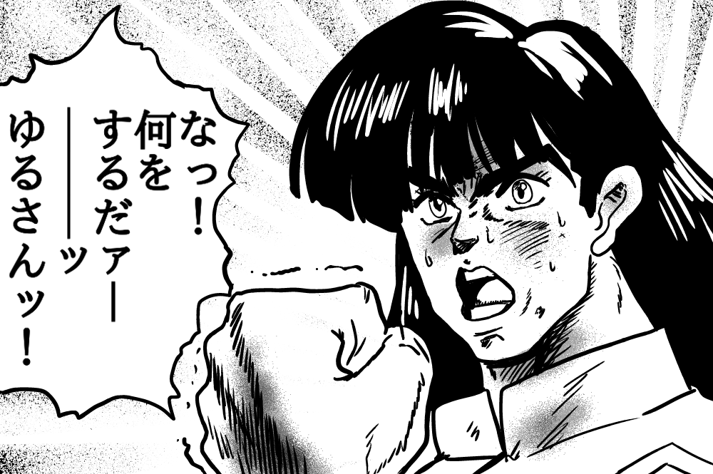 おのれ早乙女乱馬～～～!!! 