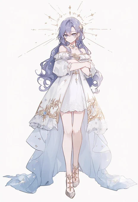 エリオットの妹(金髪)とルイの妹(紫)ですよ
