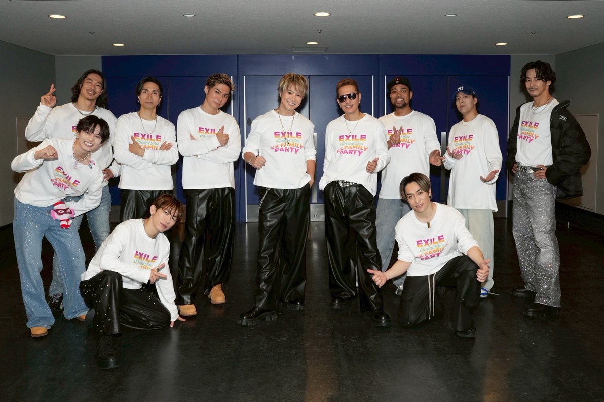 EXILE STAFF【公式】 tweet media