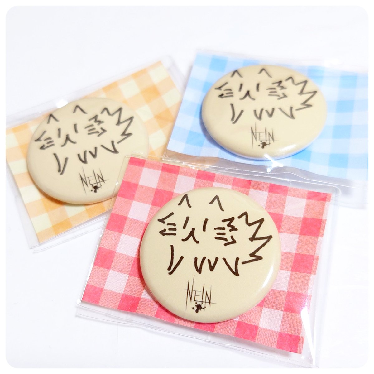 20日のライブは新グッズ登場です🙇‍♂️✨ ※クッキーではありません