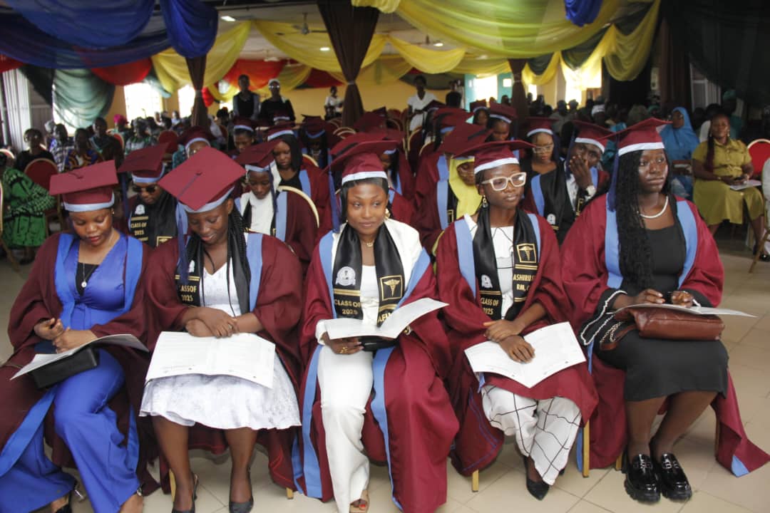 LASCONigando's tweet photo. LASCON CELEBRATES 7TH CONVOCATION FOR FINAL MIDWIFERY COHORT ​ The Lagos State College of Nursing (LASCON), Igando middle of the week celebrated a significant milestone, hosting its 7th Convocation Ceremony for the final cohort of students within its Basic Midwifery Programme. https://t.co/jsrvWlkP7c