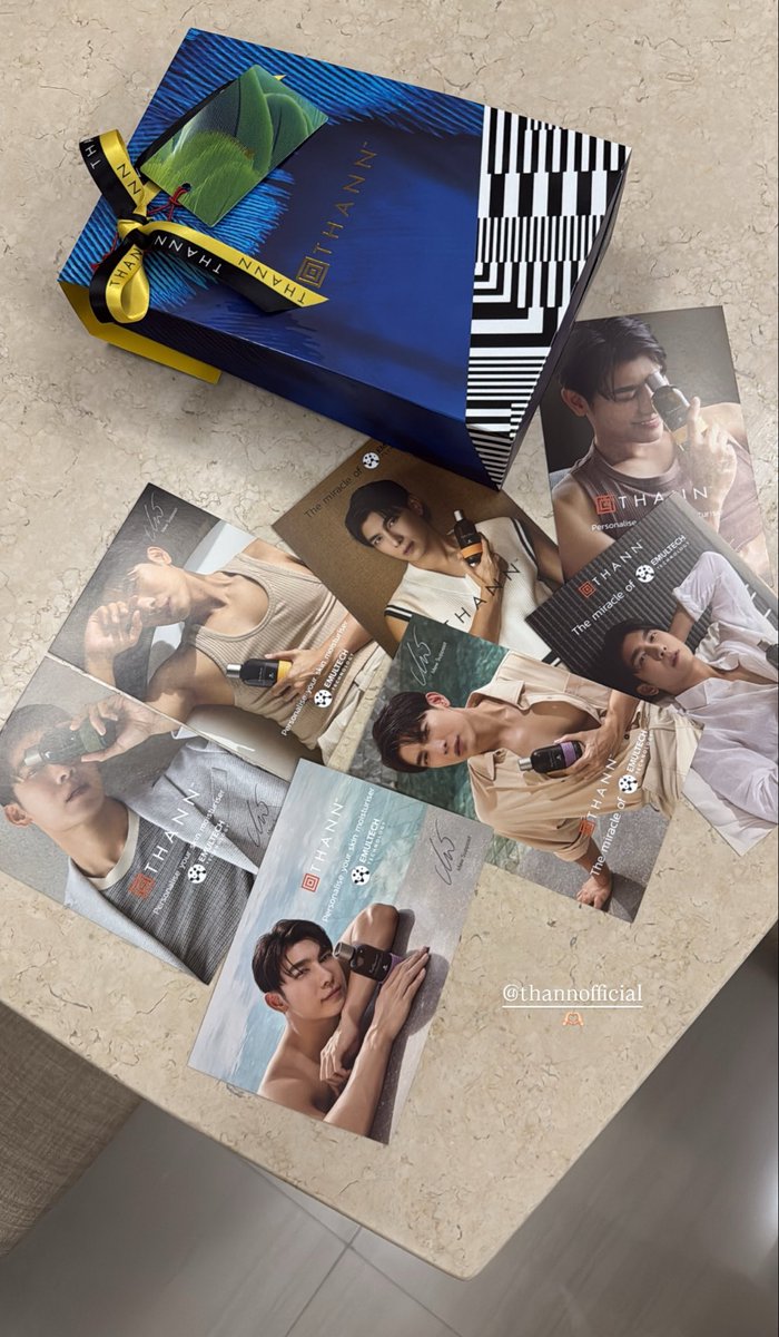 📸 IGS: MewSuppasit Update

<a href="/Thann_Official/">THANN</a>  🫶🏻

<a href="/MSuppasit/">mewsuppasit</a> 
#MewSuppasit  
#มิวศุภศิษฏ์ ︎︎︎︎