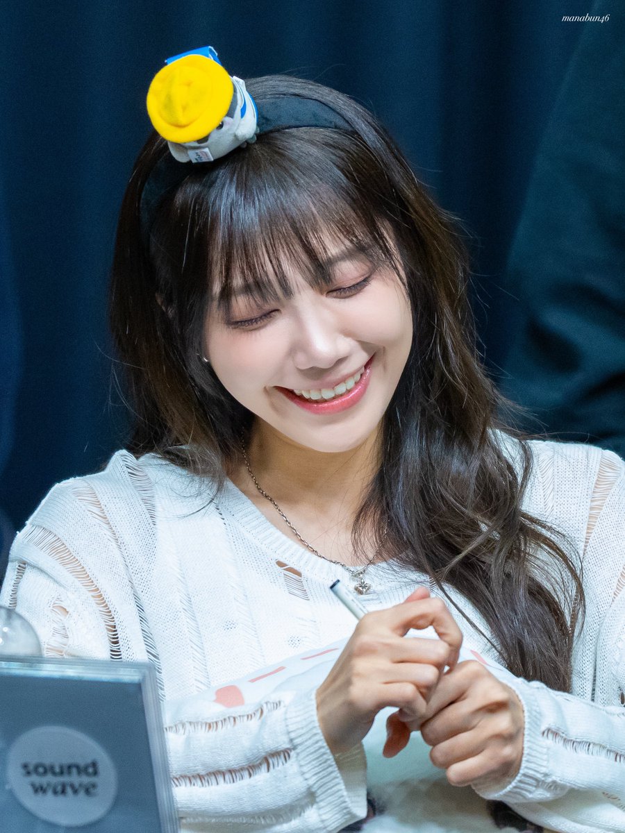 251213 Apink シーズングリーティング サイン会 ウンジ17 #에이핑크