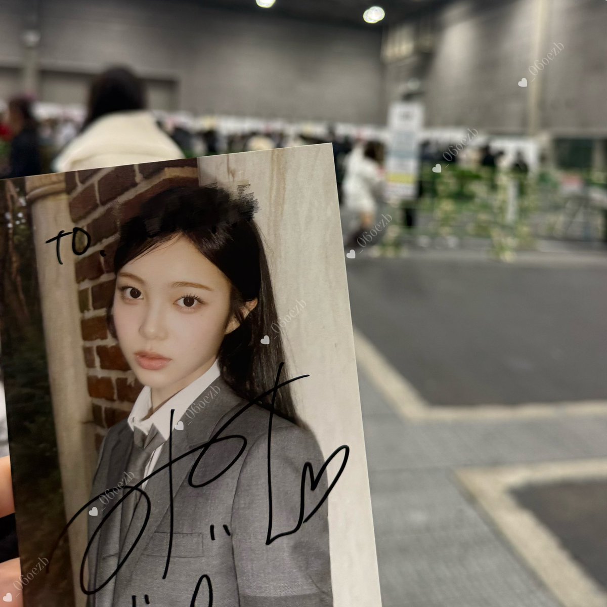 【希少】hearts2hearts smtown&サイン会　 イアン 251216 サイン会 イアン🫛 #Hearts2Hearts #Hearts2Hearts_FOCUS #IAN